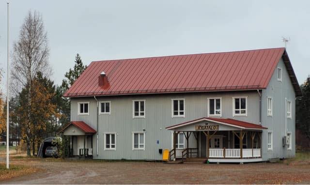 Kuva Ylikylän kylätalosta